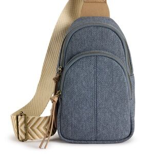 Sonoma Blue Sling Hand Bag